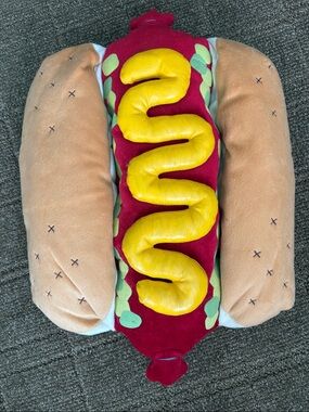 Halloween  HOT DOG costume for dog size Medium